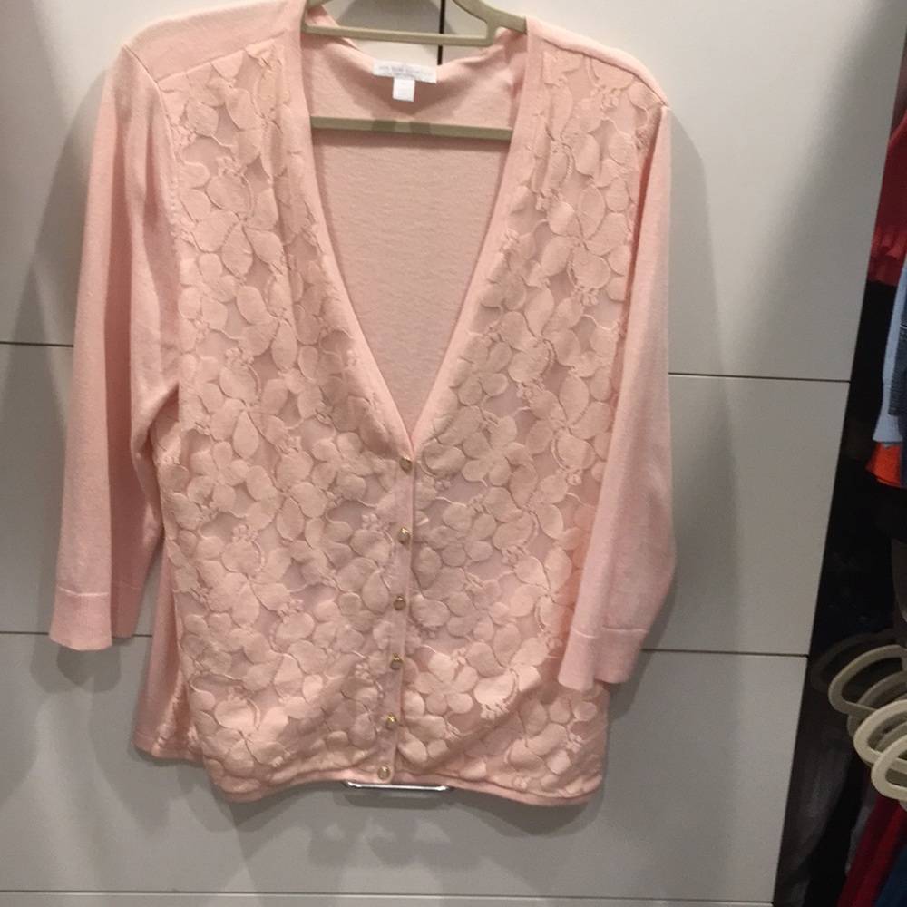 NY&Company Pink Cardigan